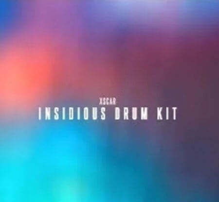 Xscar Insidious Drill Drum Kit WAV Synth Presets